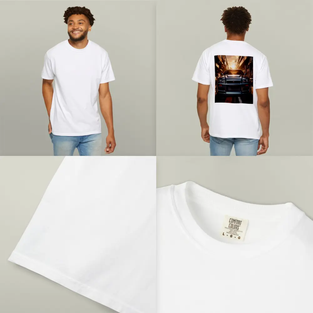 Nissan Skyline GT-R Front Urban Sunset – T-Shirts