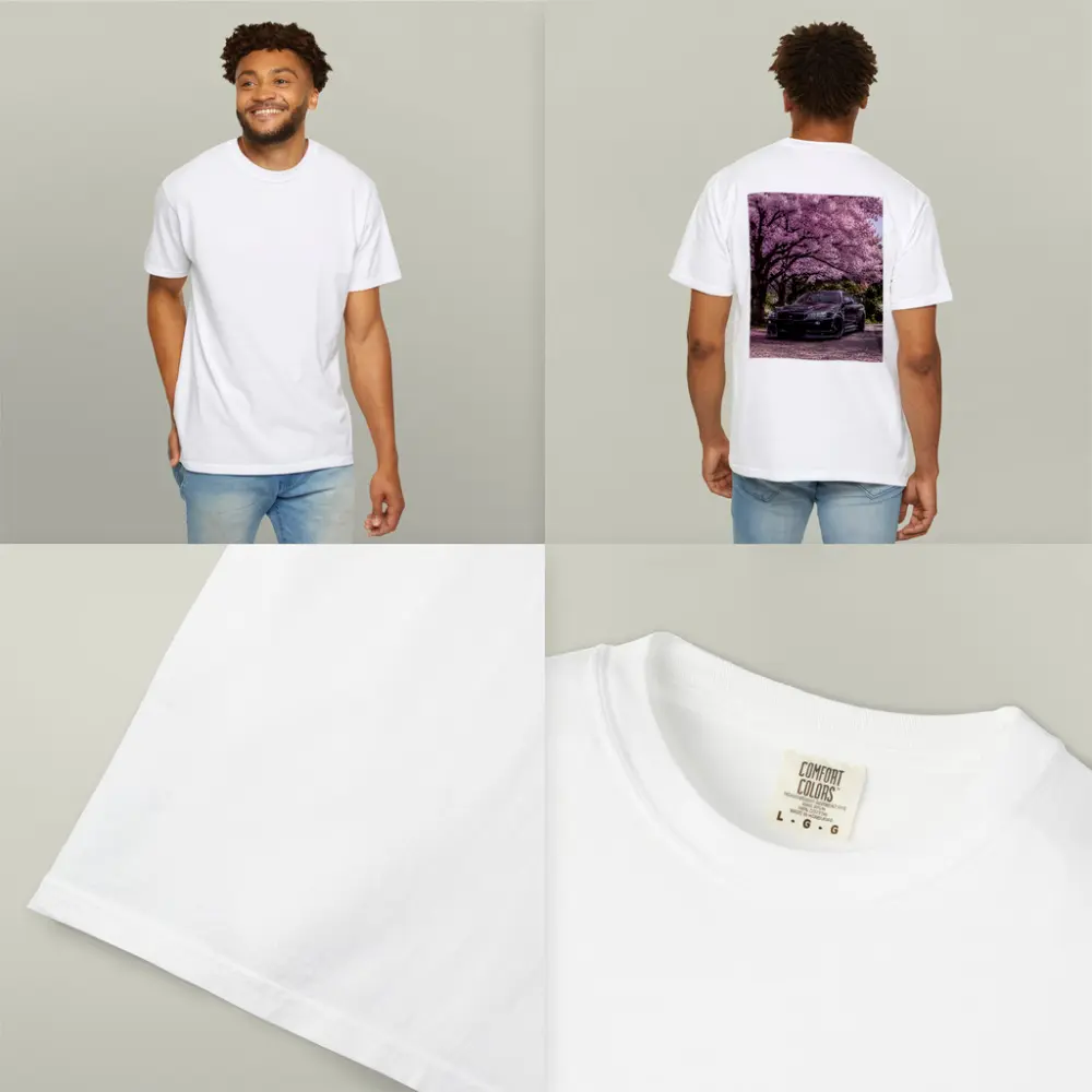 Nissan Skyline GT-R R34 Cherry Blossoms – T-Shirts