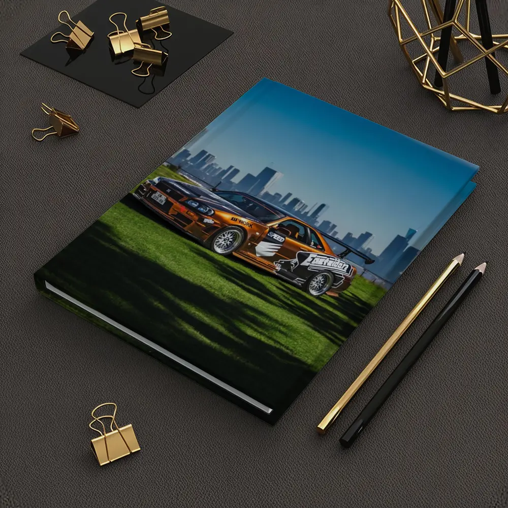 Nissan Skyline GTR R34 City Skyline – Notebooks