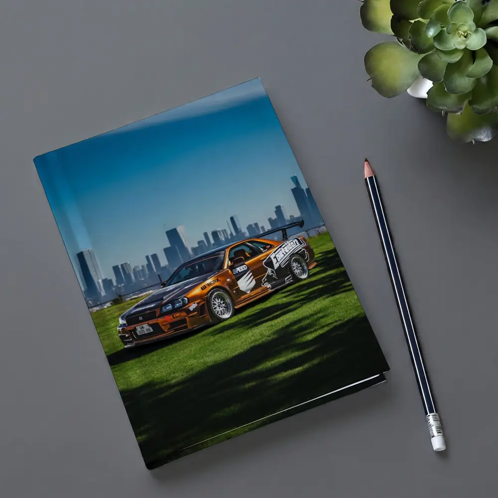 Nissan Skyline GTR R34 City Skyline – Notebooks