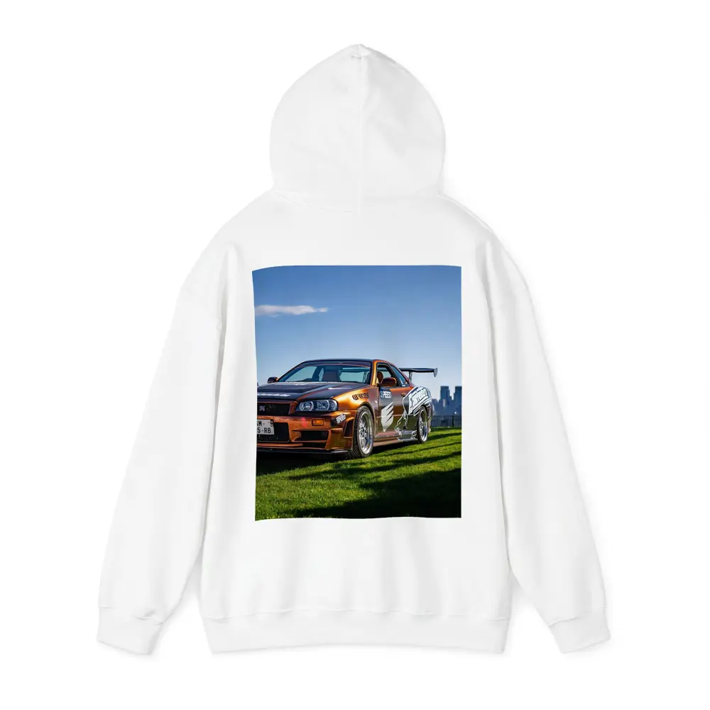 Nissan Skyline GT-R R34 New York Skyline – Hoodies