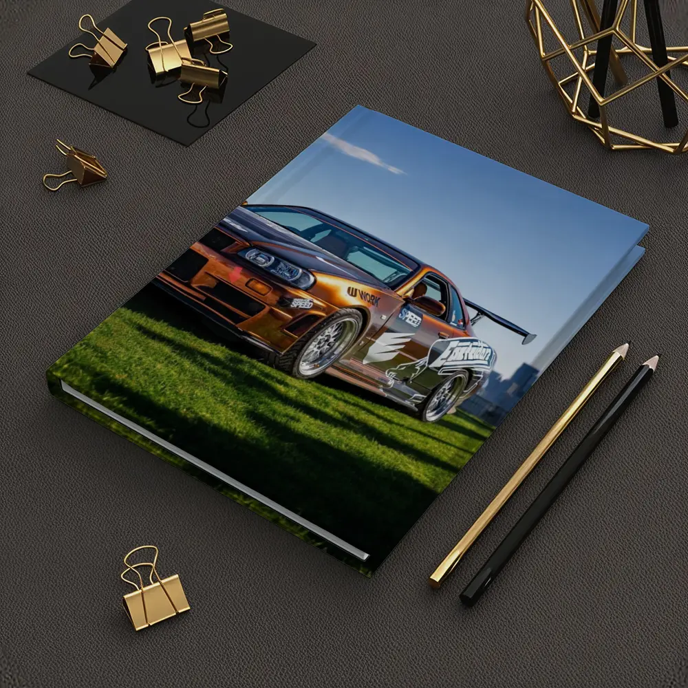 Nissan Skyline GT-R R34 New York Skyline – Notebooks
