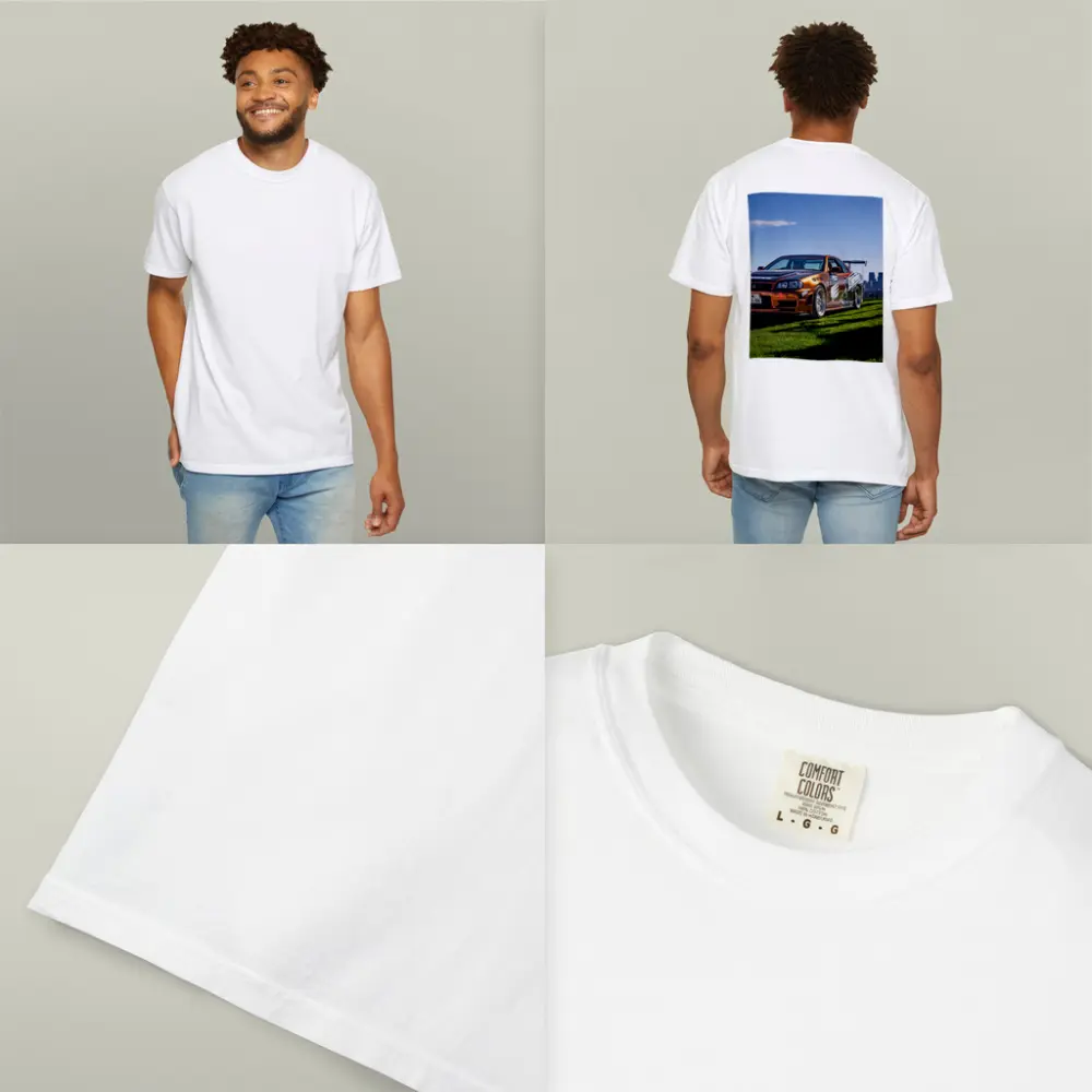 Nissan Skyline GT-R R34 New York Skyline – T-Shirts