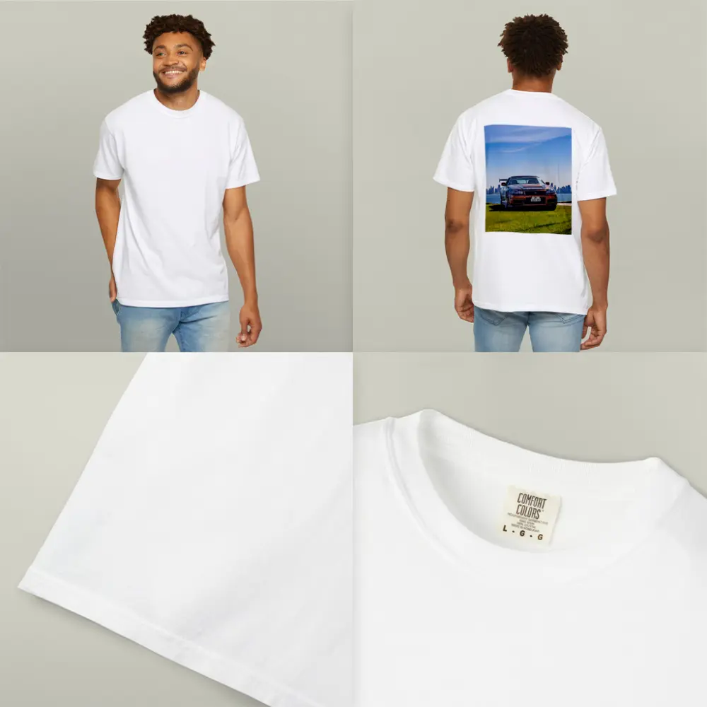 Nissan Skyline GT-R R34 City Skyline View – T-Shirts