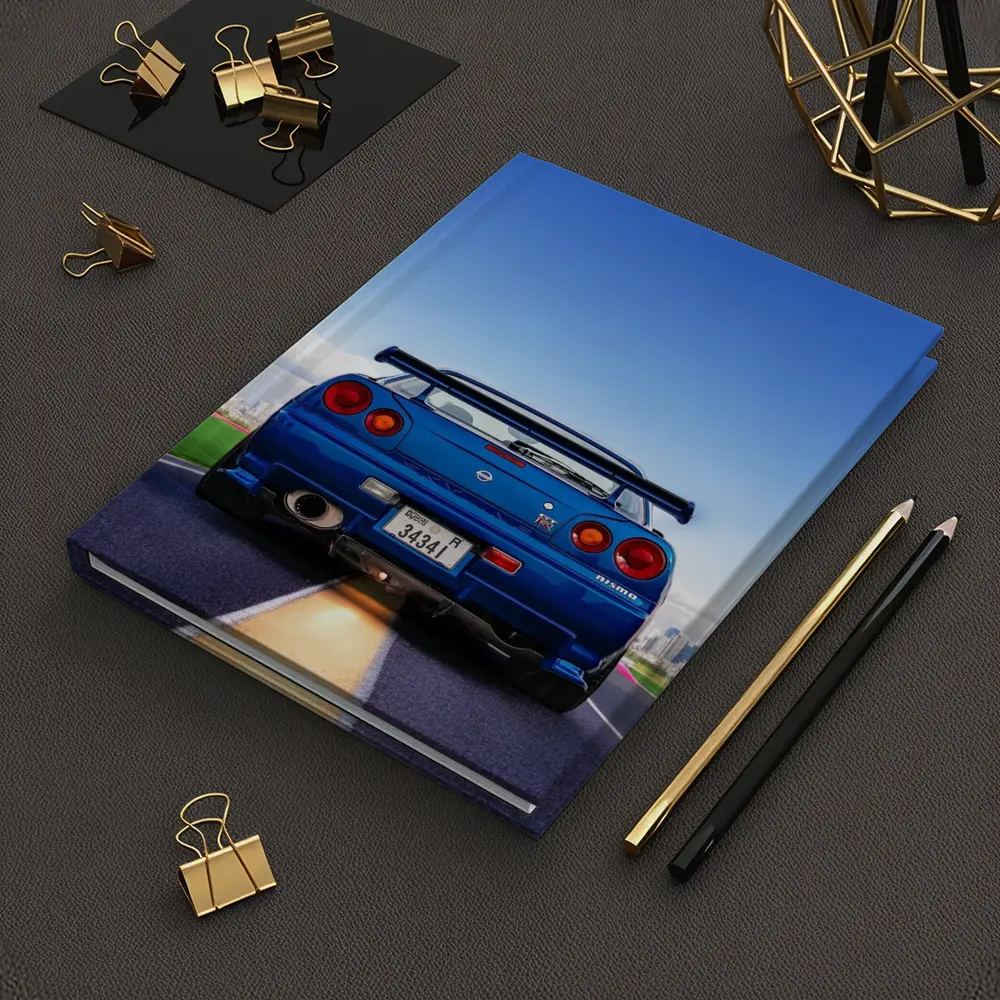 Nissan Skyline GT-R R34 City Skyline – Notebooks