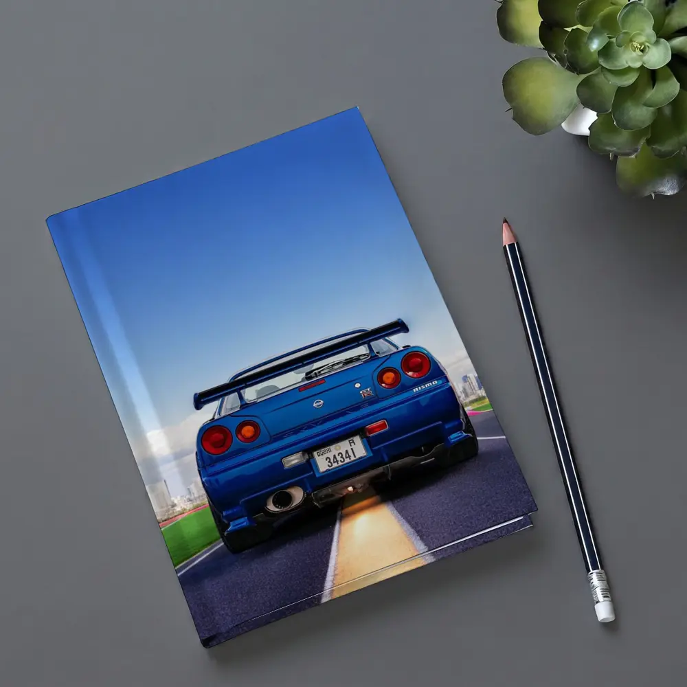 Nissan Skyline GT-R R34 City Skyline – Notebooks
