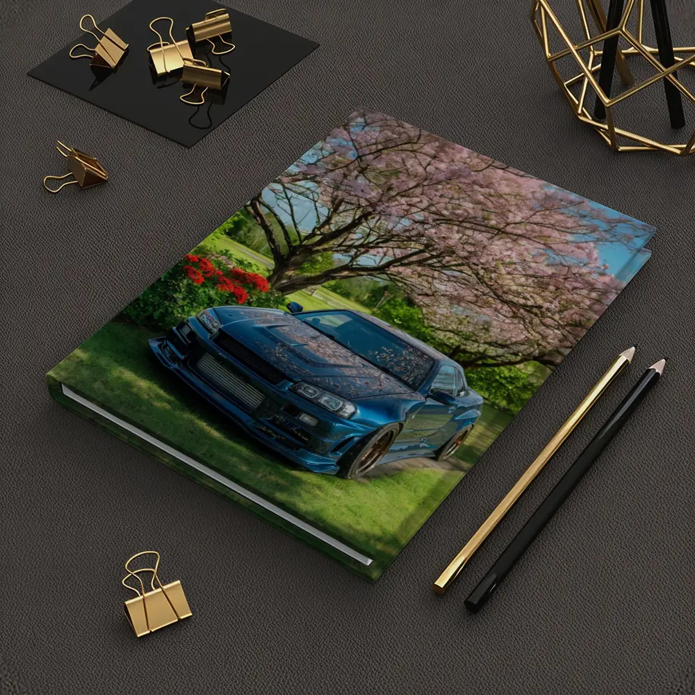 Nissan Skyline GT-R R34 Cherry Blossom Garden – Notebooks
