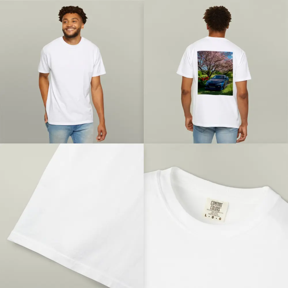 Nissan Skyline GT-R R34 Cherry Blossom Garden – T-Shirts