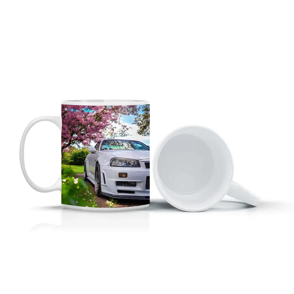Nissan Skyline GT-R R34 Cherry Blossom Garden – Mugs