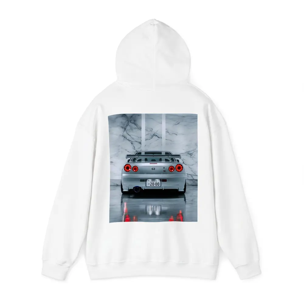 Nissan Skyline GT-R R34 Marble Studio – Hoodies