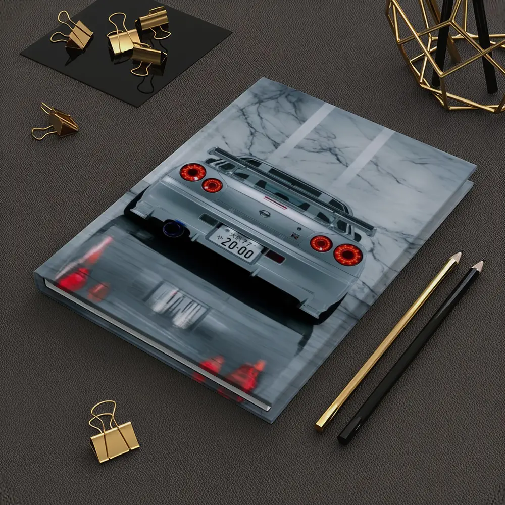 Nissan Skyline GT-R R34 Marble Studio – Notebooks
