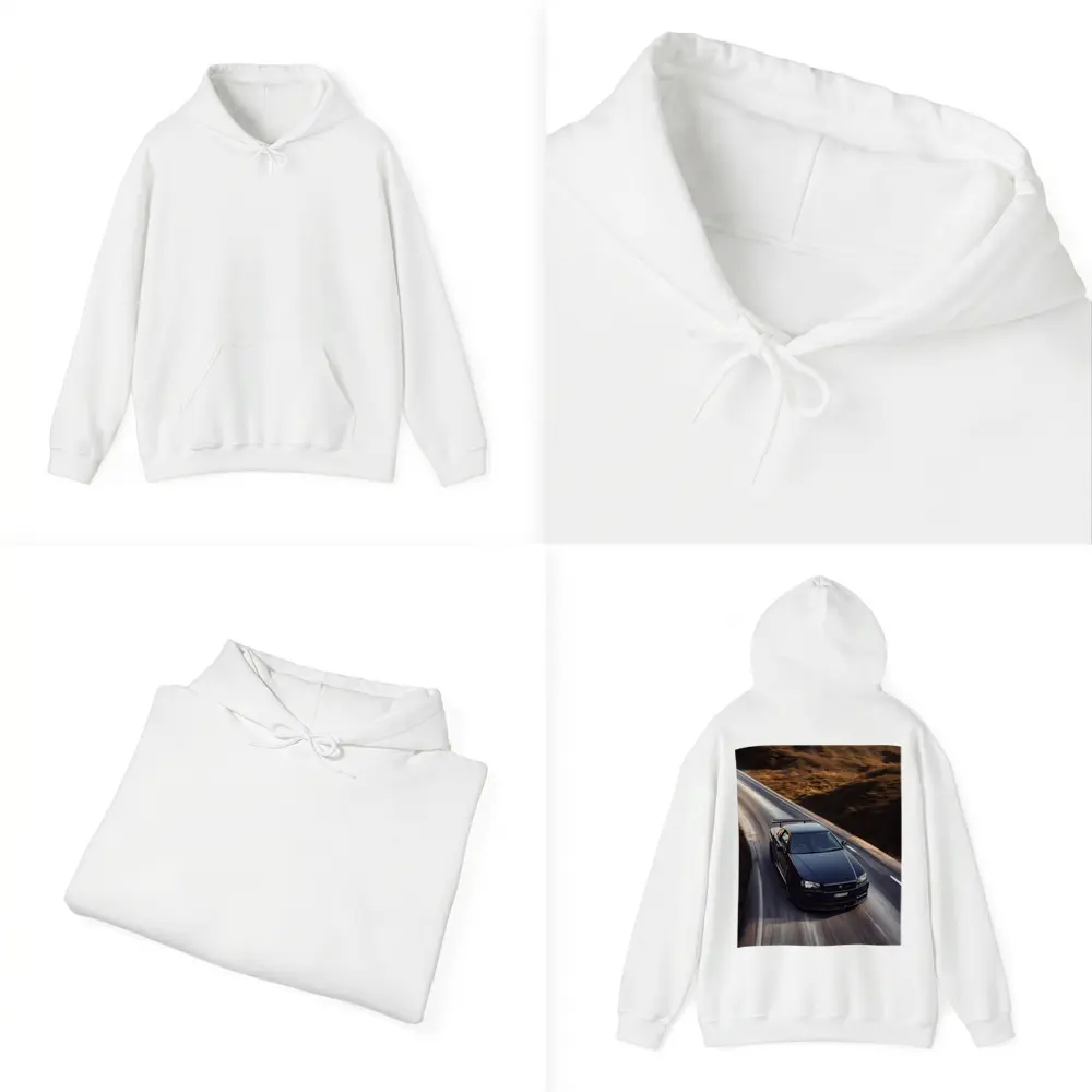 Nissan Skyline GT-R R34 Mountain Road – Hoodies