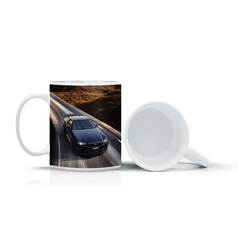 Nissan Skyline GT-R R34 Mountain Road – Mugs