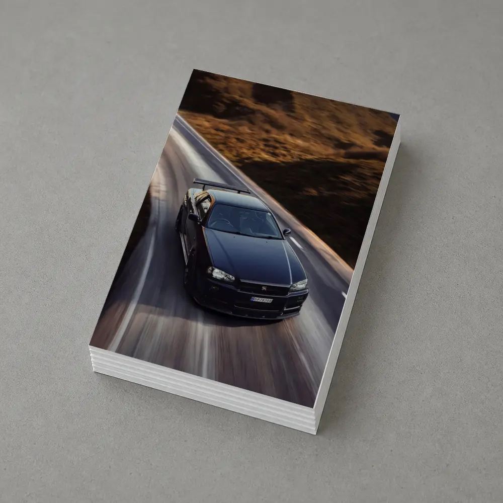 Nissan Skyline GT-R R34 Mountain Road – Postcards