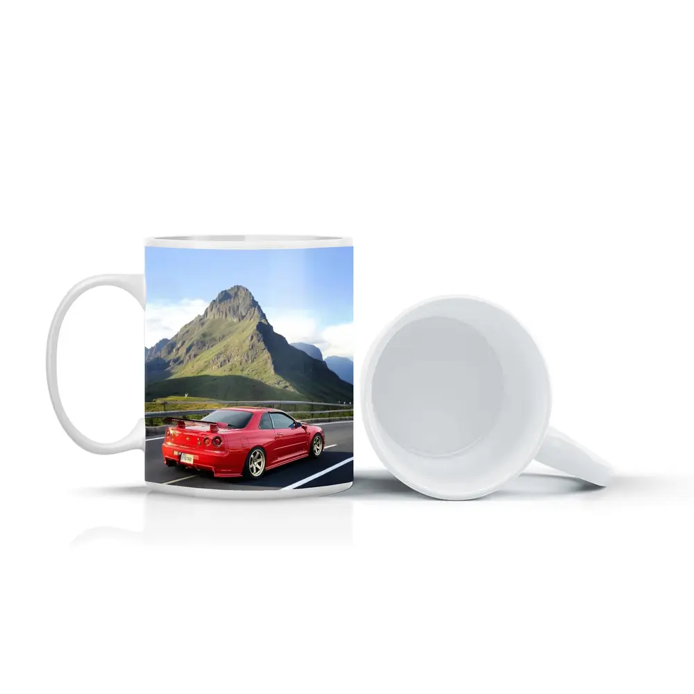 Nissan Skyline GT-R R34 Red Mountain Road – Mugs
