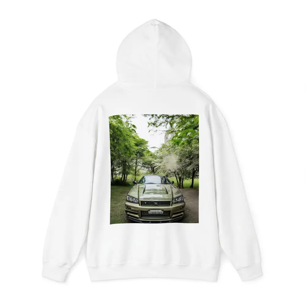 Nissan Skyline GT-R R34 Green Trees – Hoodies