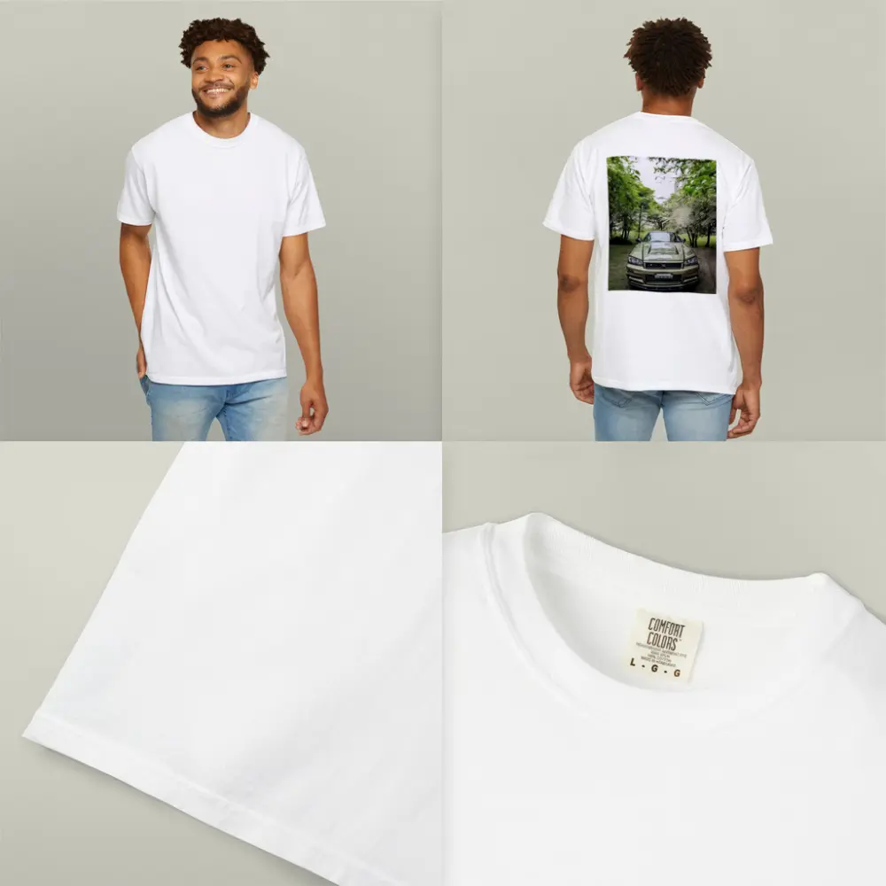 Nissan Skyline GT-R R34 Green Trees – T-Shirts