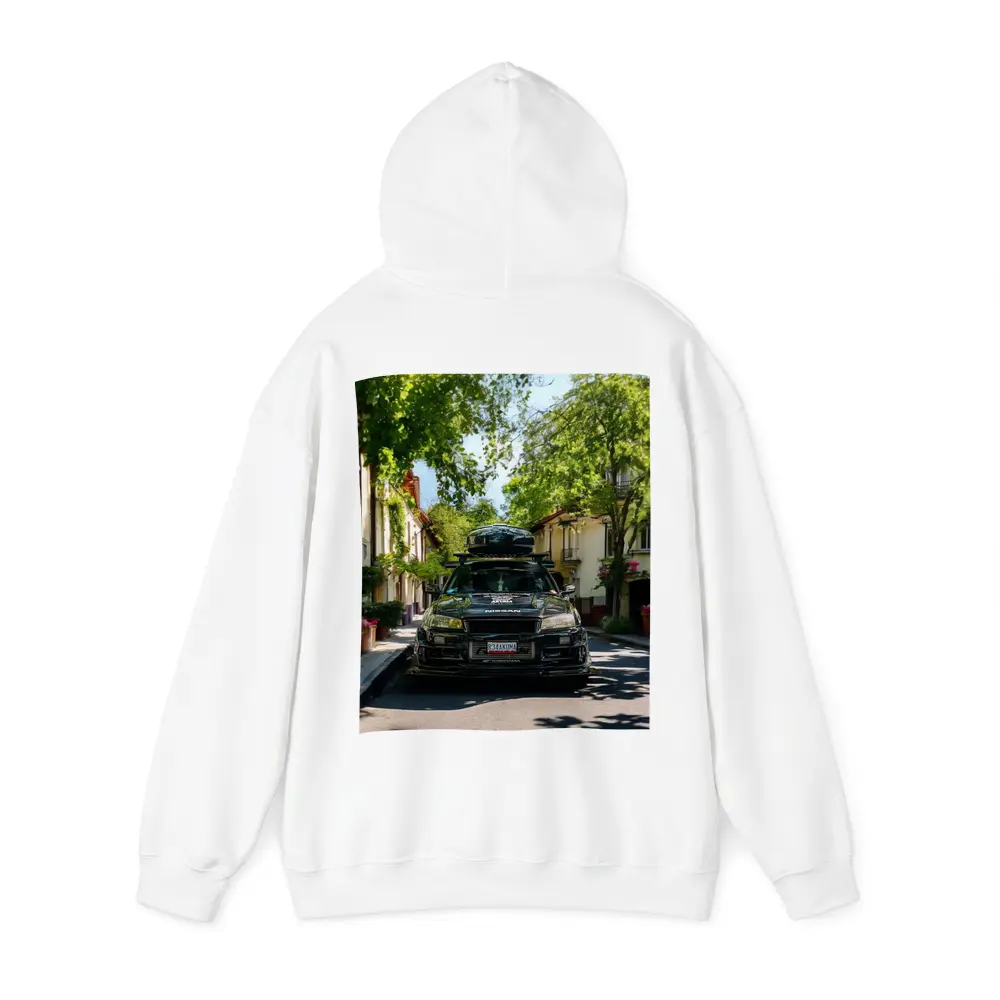 Nissan Skyline GT-R R34 European Street Scene – Hoodies