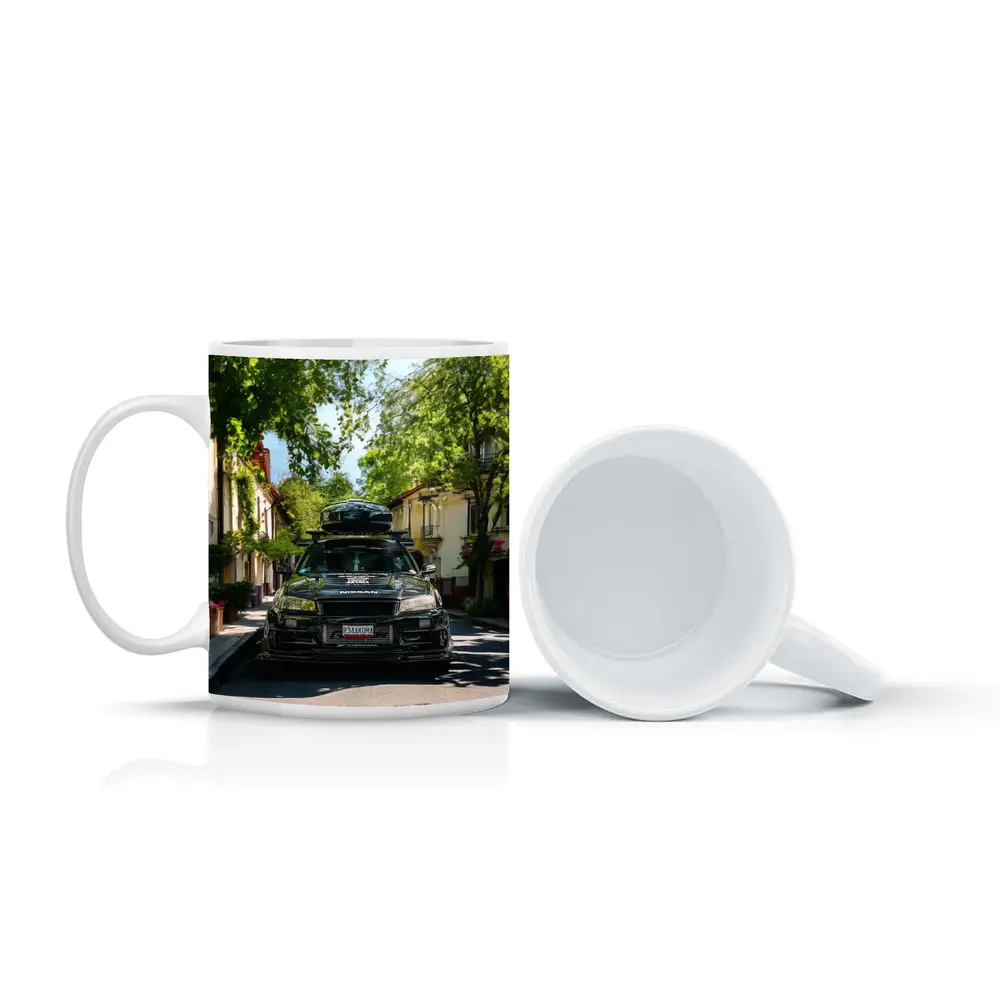 Nissan Skyline GT-R R34 European Street Scene – Mugs