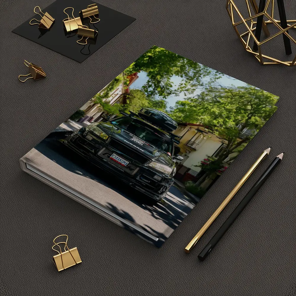 Nissan Skyline GT-R R34 European Street Scene – Notebooks
