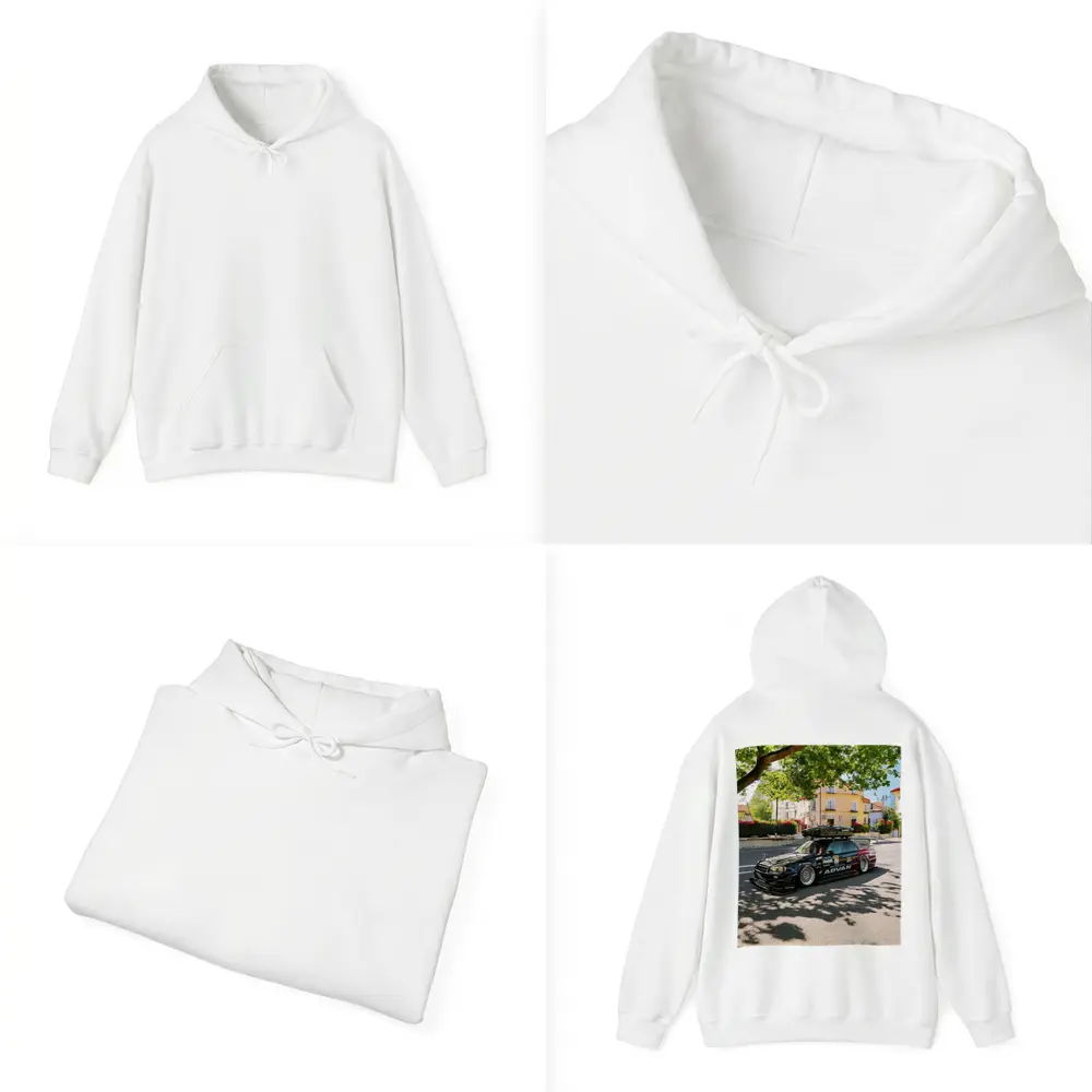 Nissan Skyline GT-R R34 Valencia Street Scene – Hoodies