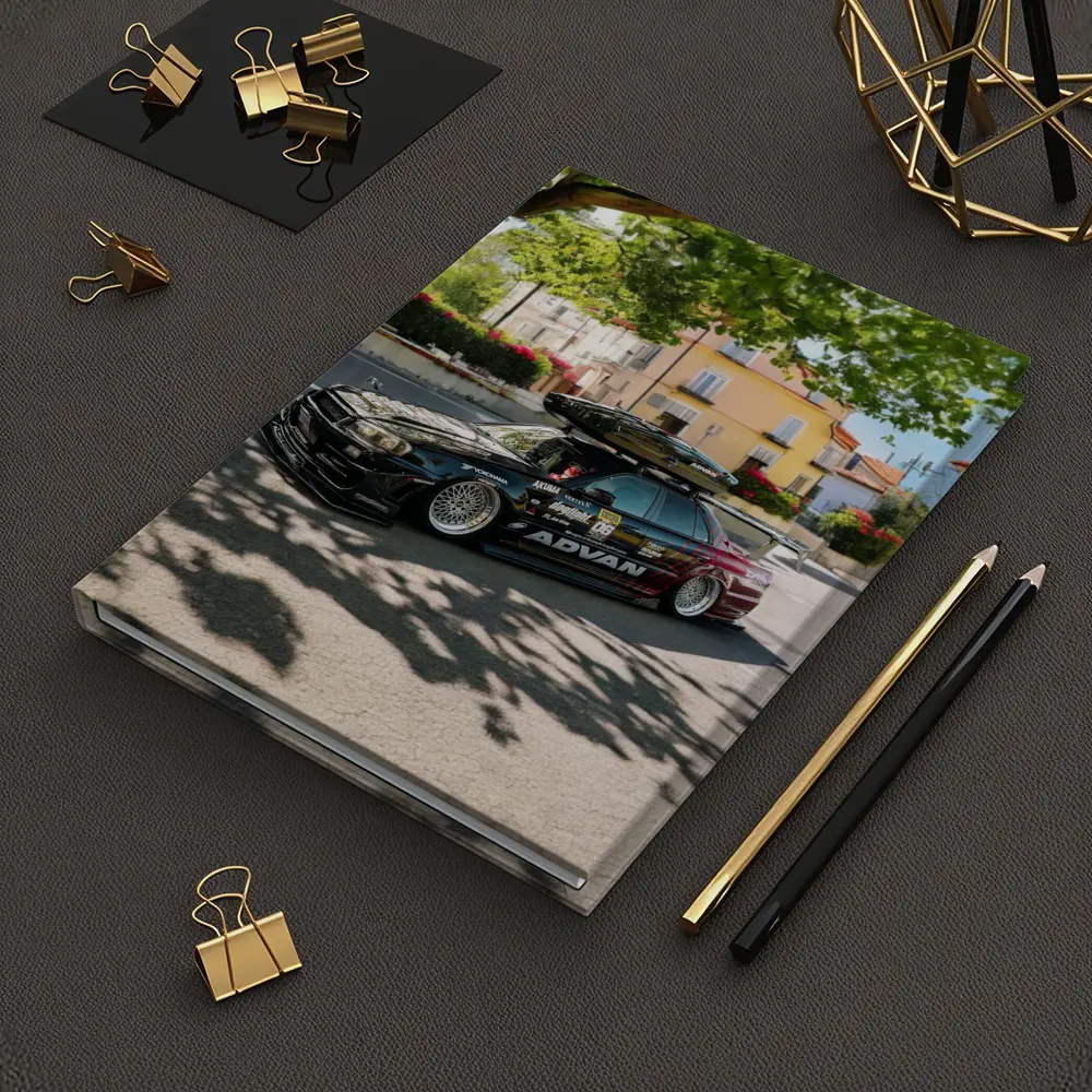 Nissan Skyline GT-R R34 Valencia Street Scene – Notebooks