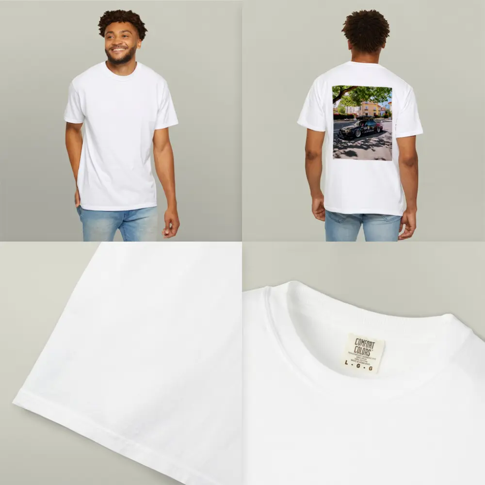 Nissan Skyline GT-R R34 Valencia Street Scene – T-Shirts