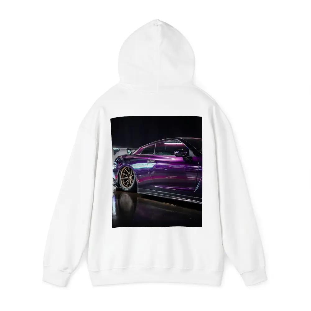 Nissan Skyline GT-R Purple Wide Body Dark Studio – Hoodies
