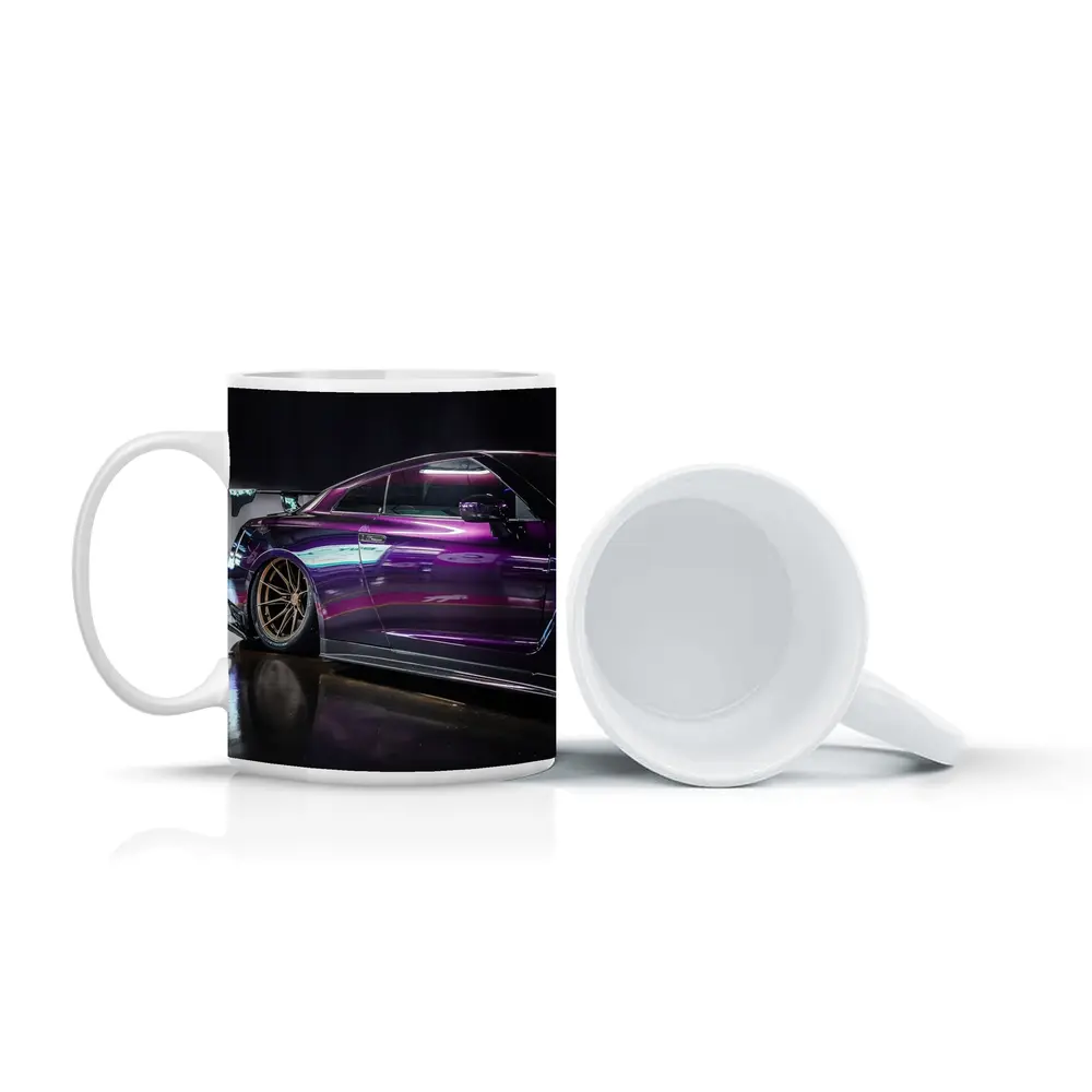 Nissan Skyline GT-R Purple Wide Body Dark Studio – Mugs