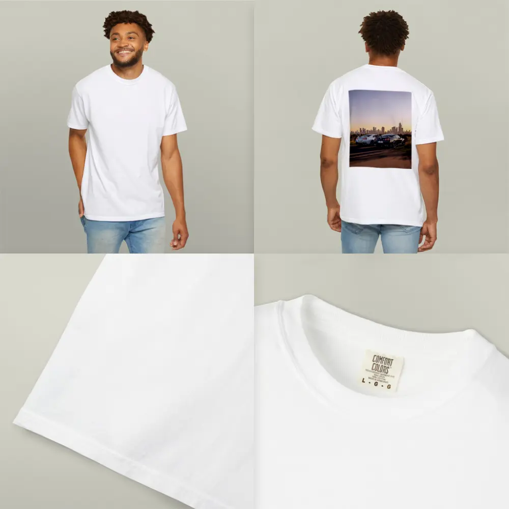Nissan GT-R Duo City Skyline Sunset – T-Shirts