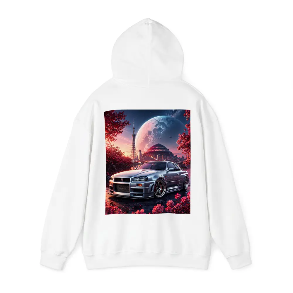 Nissan Skyline GT-R Tokyo Night Moon – Hoodies