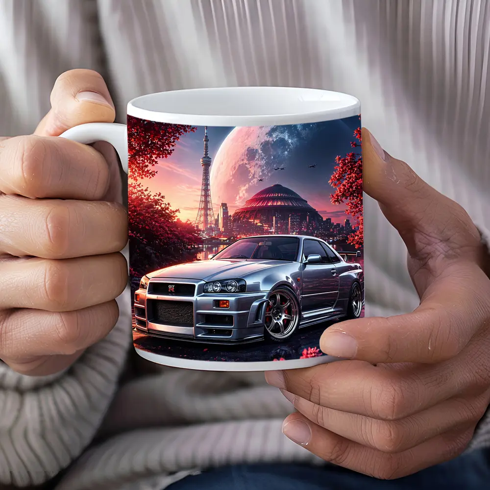 Nissan Skyline GT-R Tokyo Night Moon – Mugs