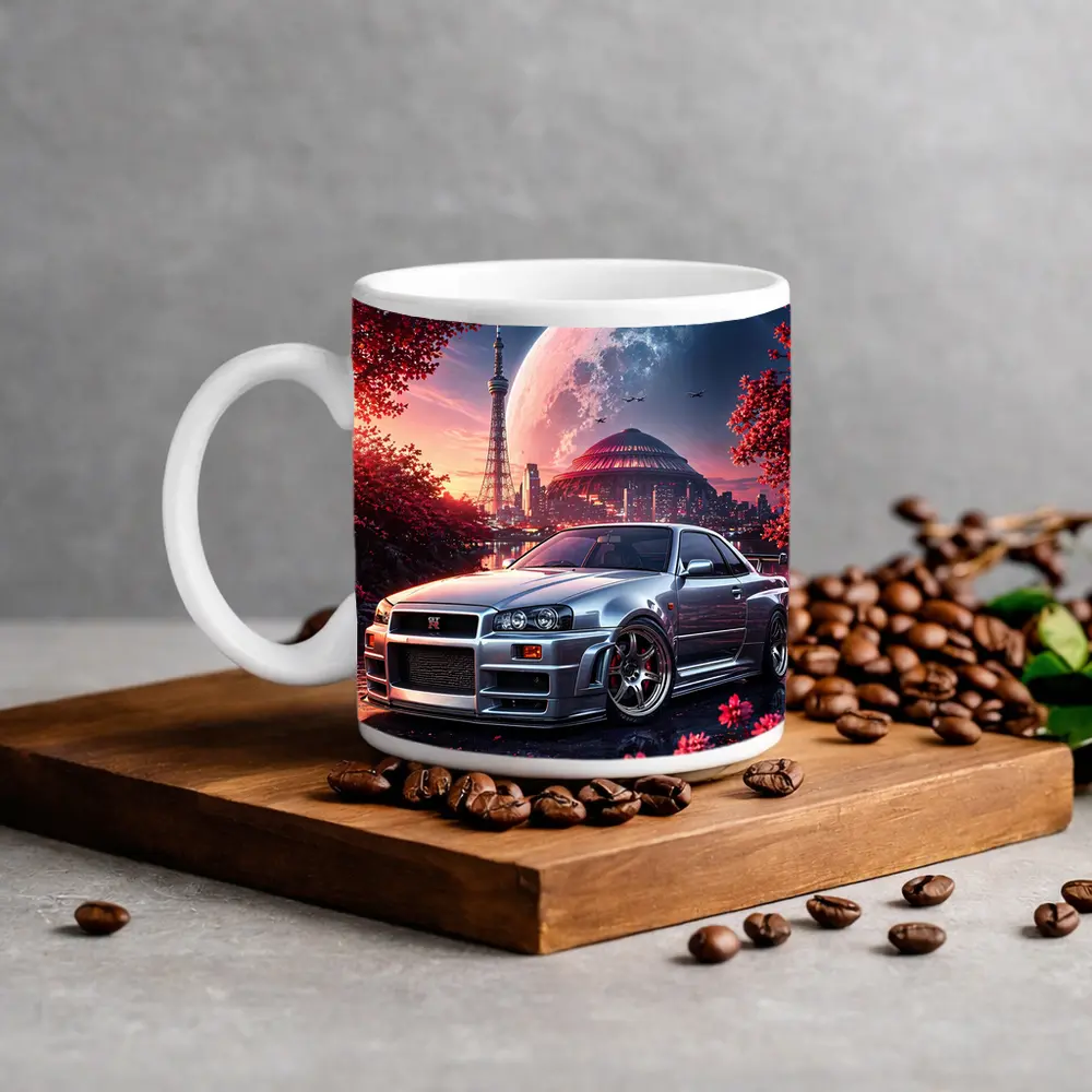 Nissan Skyline GT-R Tokyo Night Moon – Mugs