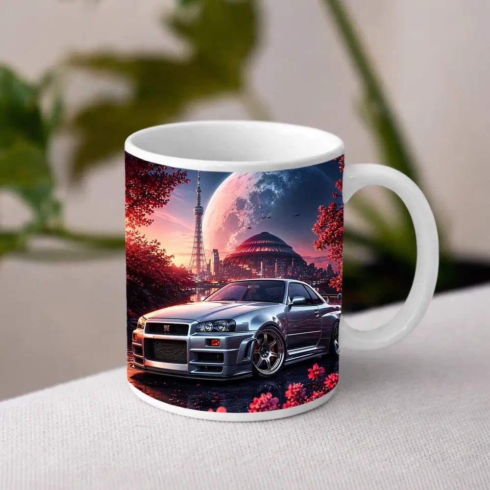 Nissan Skyline GT-R Tokyo Night Moon – Mugs