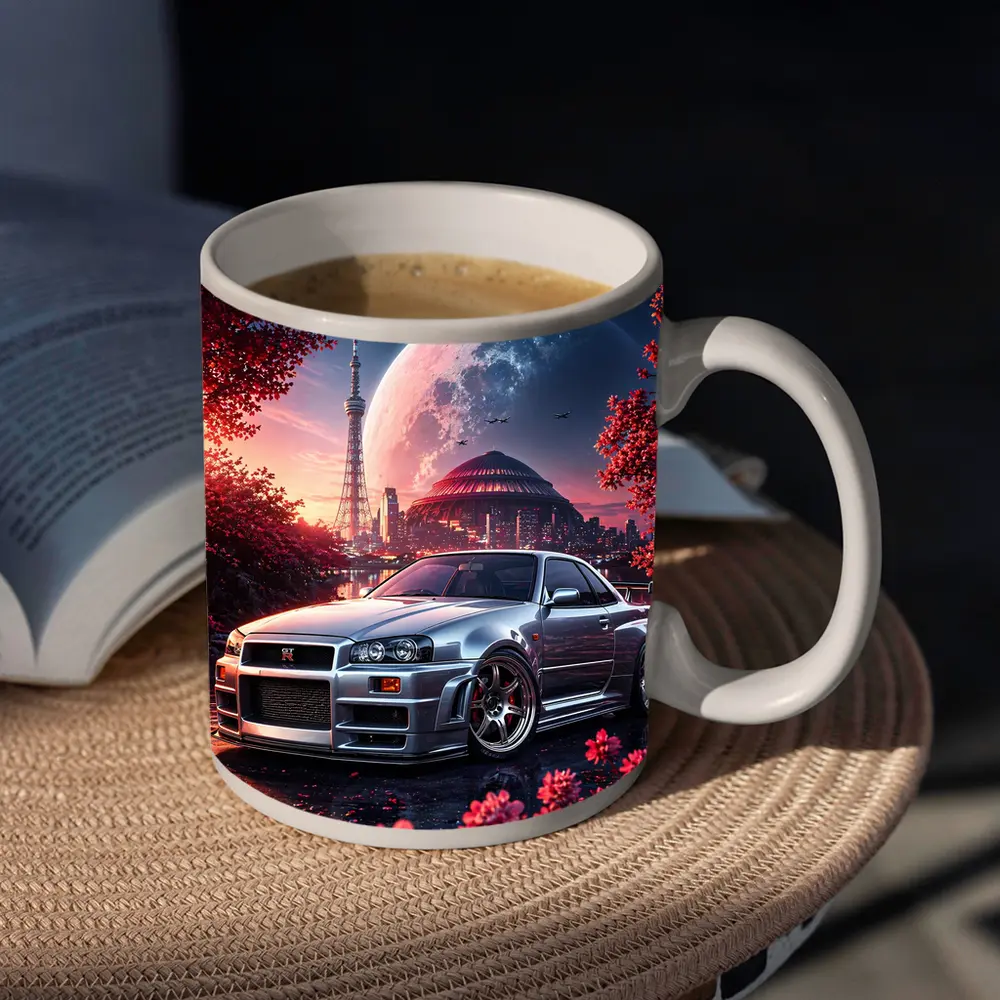 Nissan Skyline GT-R Tokyo Night Moon – Mugs