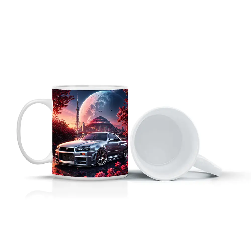Nissan Skyline GT-R Tokyo Night Moon – Mugs