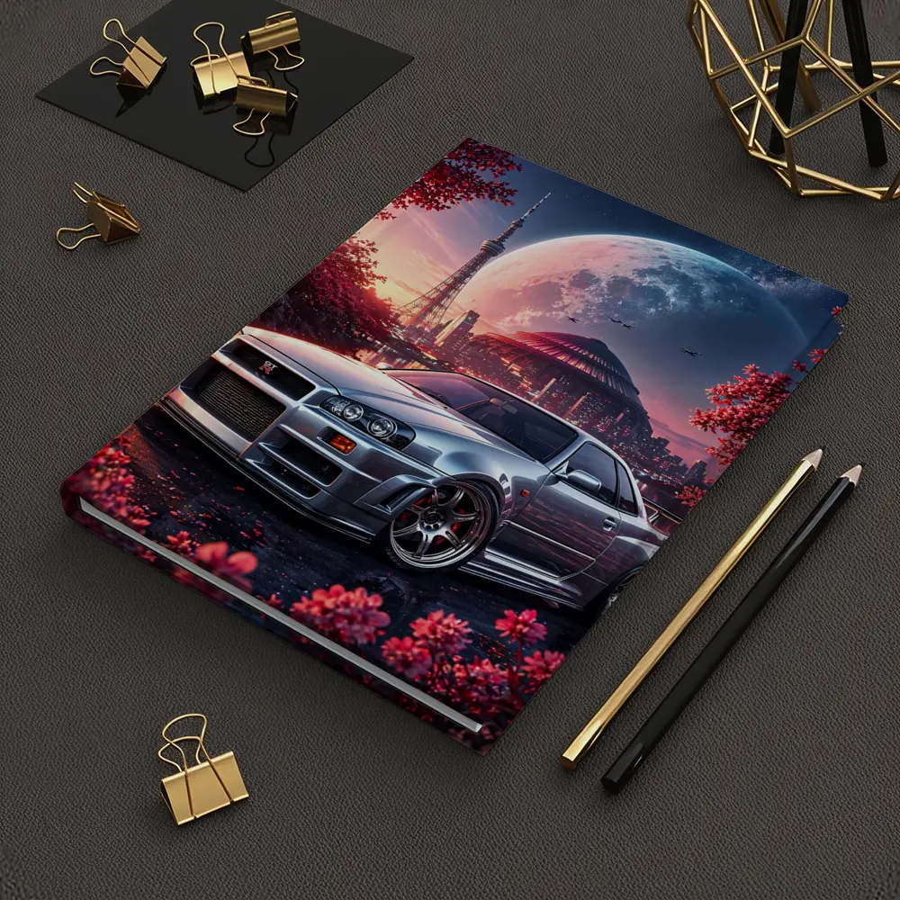 Nissan Skyline GT-R Tokyo Night Moon – Notebooks
