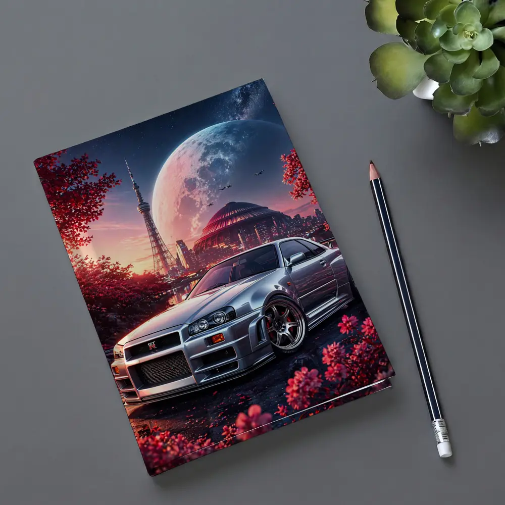 Nissan Skyline GT-R Tokyo Night Moon – Notebooks