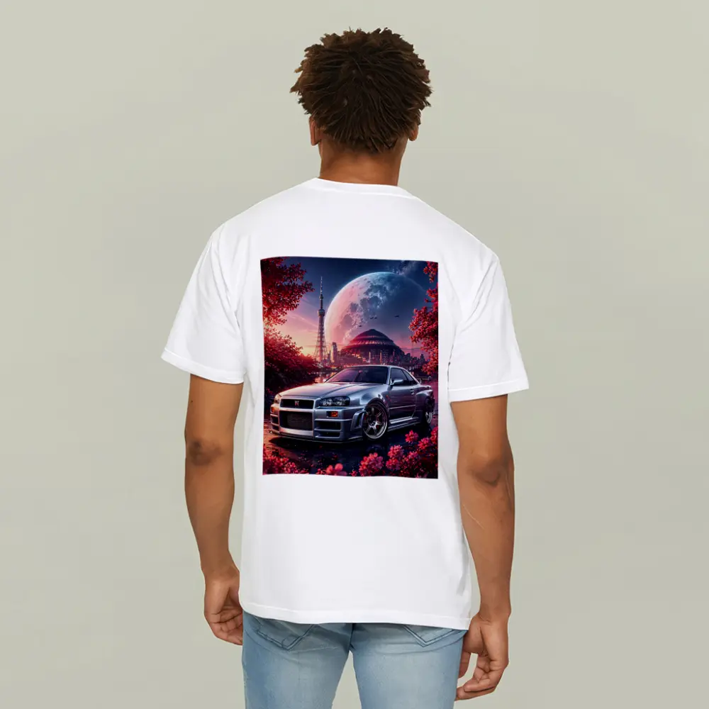Nissan Skyline GT-R Tokyo Night Moon – T-Shirts