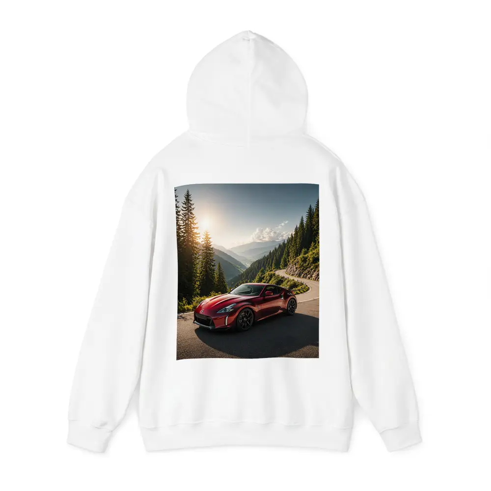 Nissan 370Z Red Mountain Road Drive – Hoodies