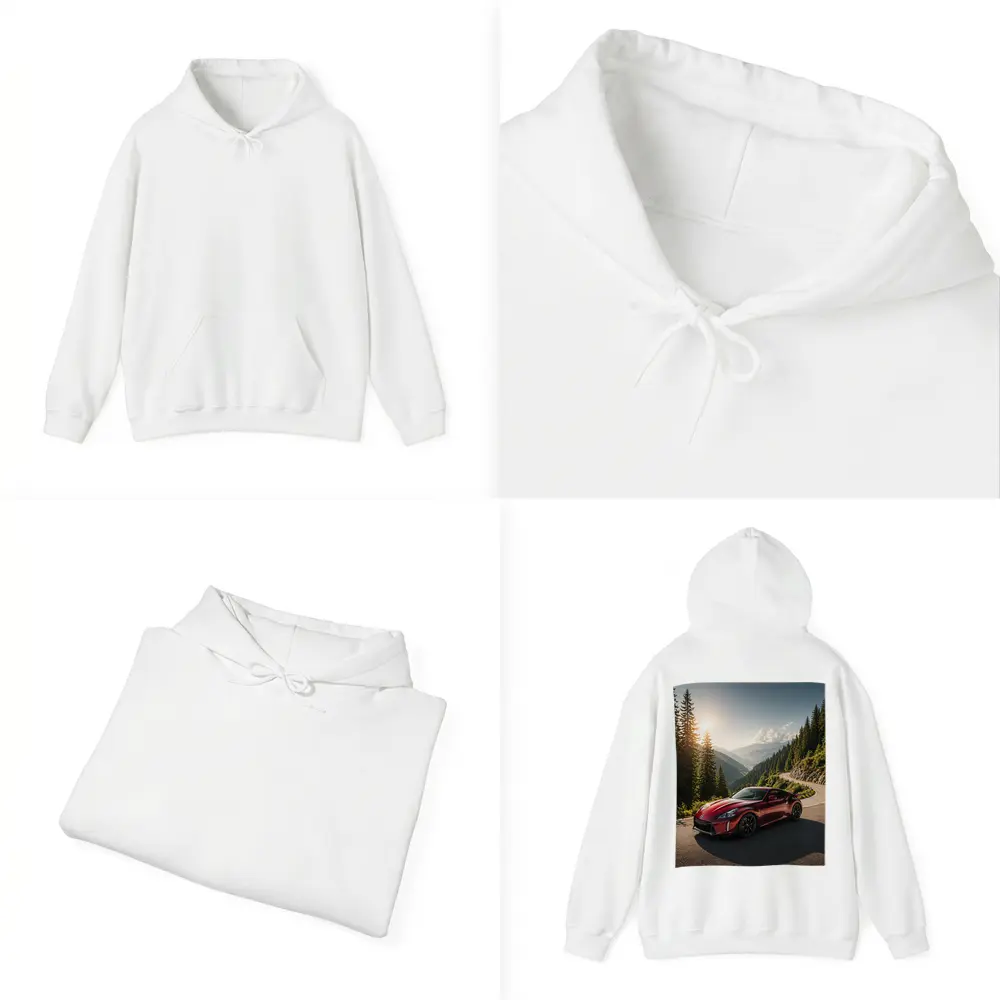 Nissan 370Z Red Mountain Road Drive – Hoodies