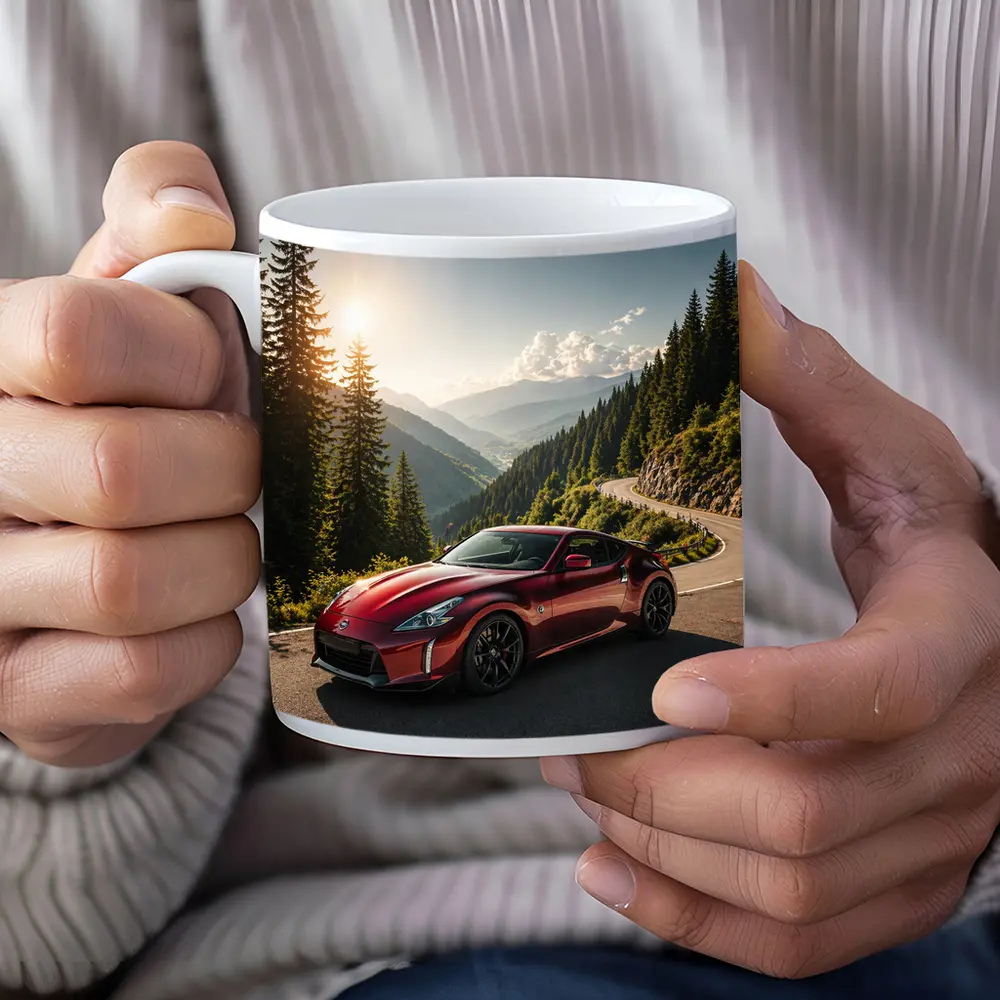Nissan 370Z Red Mountain Road Drive – Mugs