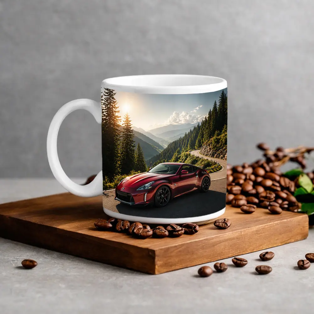 Nissan 370Z Red Mountain Road Drive – Mugs