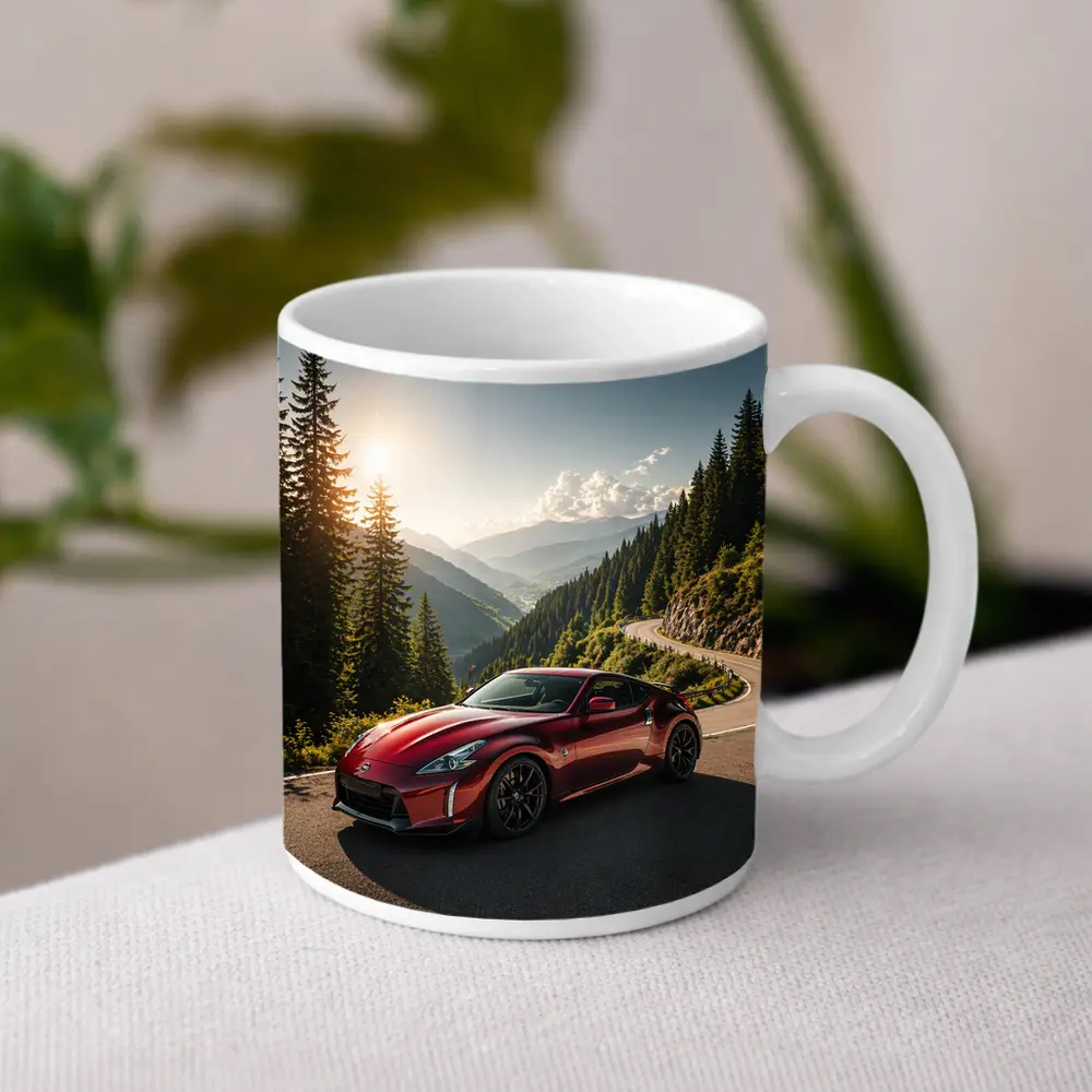 Nissan 370Z Red Mountain Road Drive – Mugs