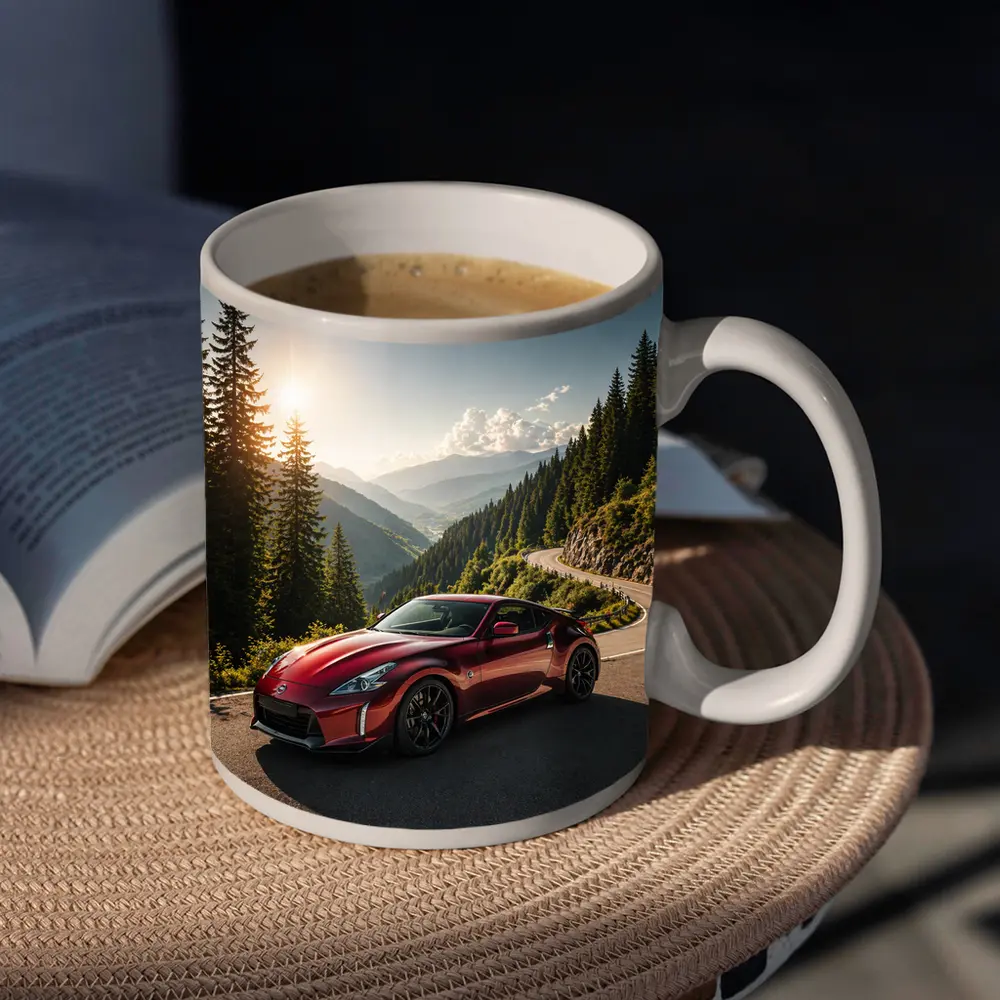 Nissan 370Z Red Mountain Road Drive – Mugs