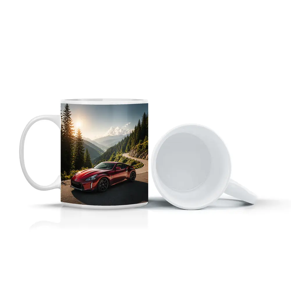 Nissan 370Z Red Mountain Road Drive – Mugs