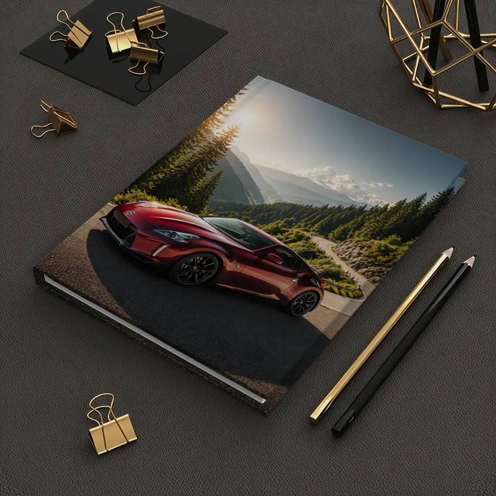 Nissan 370Z Red Mountain Road Drive – Notebooks