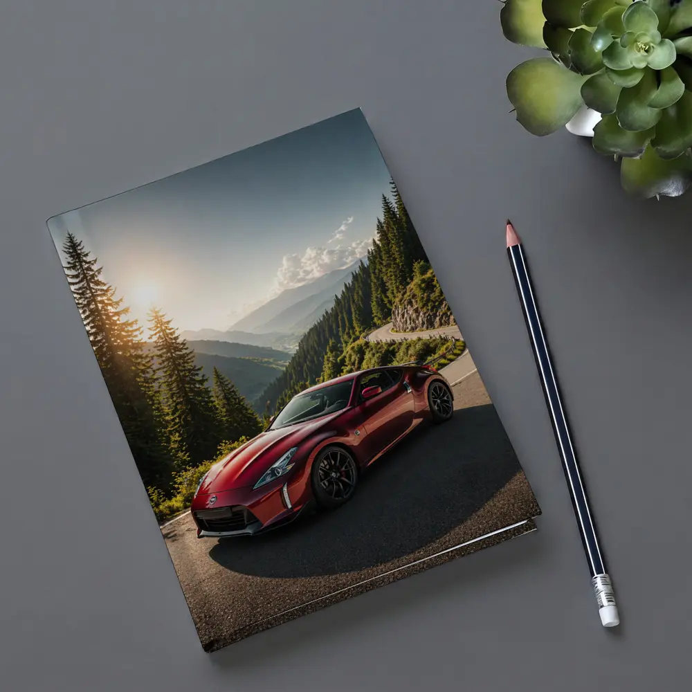 Nissan 370Z Red Mountain Road Drive – Notebooks