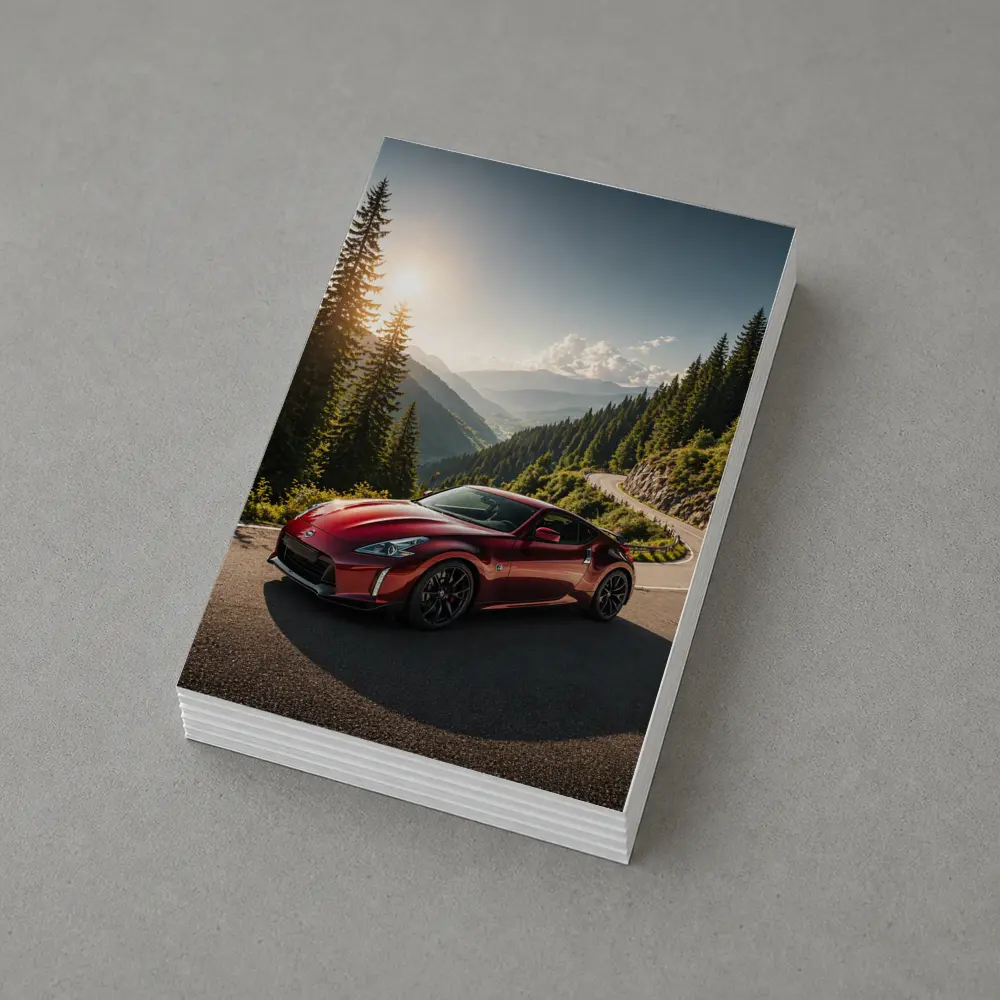 Nissan 370Z Red Mountain Road Drive – Postcards