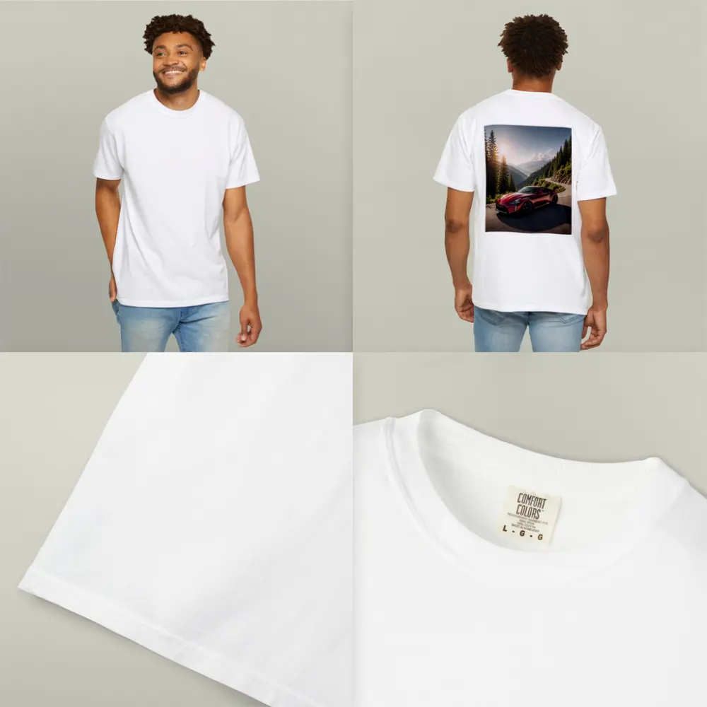 Nissan 370Z Red Mountain Road Drive – T-Shirts